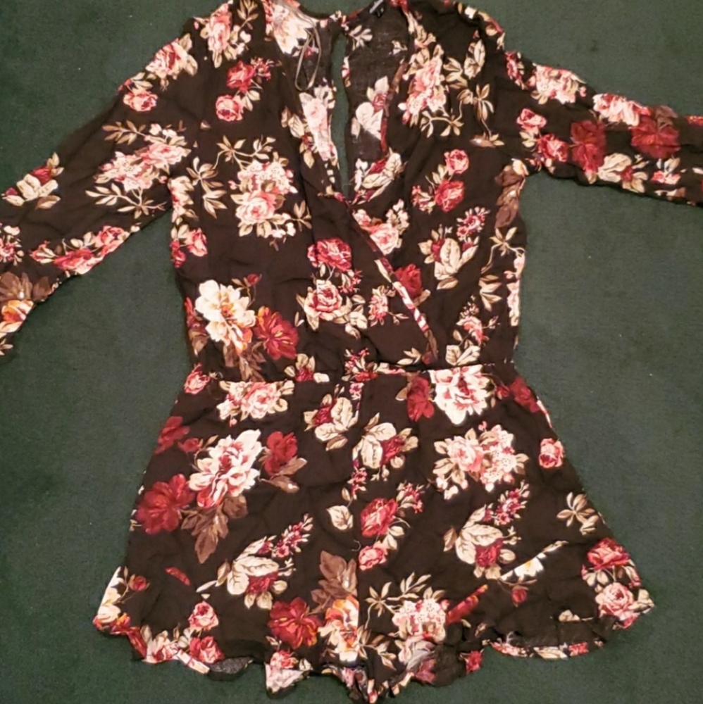 Floral Romper